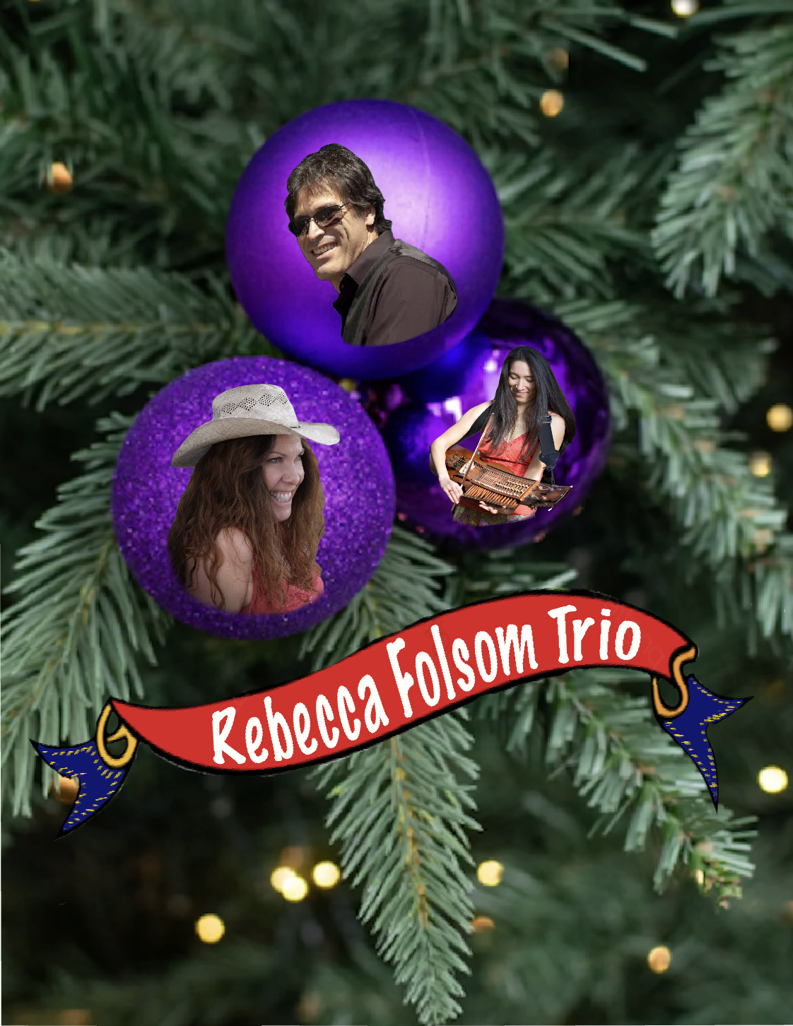 Rebecca Folsom Trio Holiday Image 1