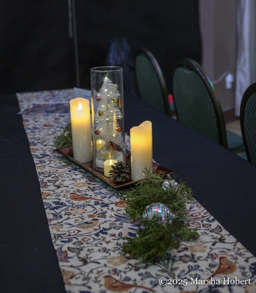LATL Table Decorations