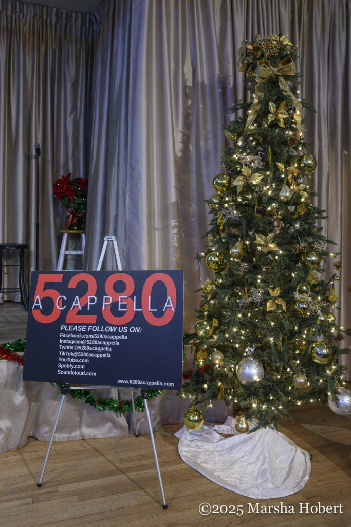 5280 A Cappella at Listening at the Legion Dec 6