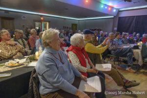 5280 A Cappella performed to a sell-out crowd at Listening at the Legion on Dec 6