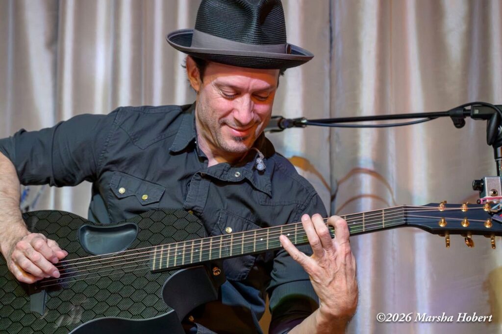 Trace Bundy played a sold out show for Listening at the Legion on February 28