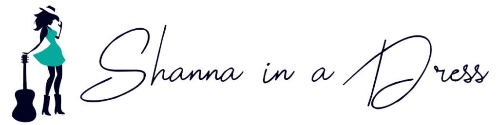 Shanna in a Dress Logo