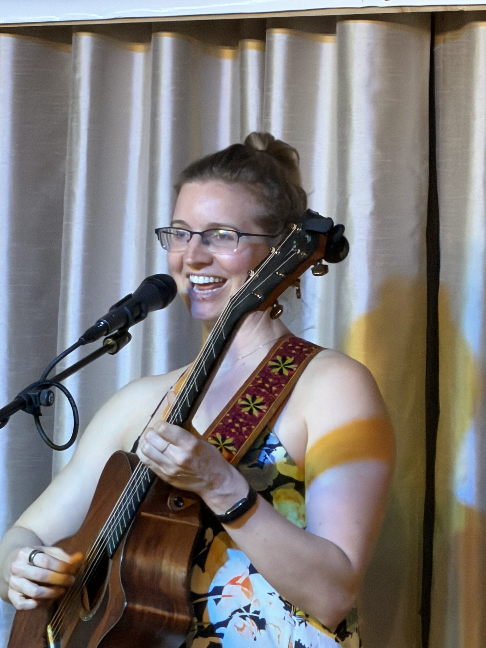 Shanna in a Dress on March 5