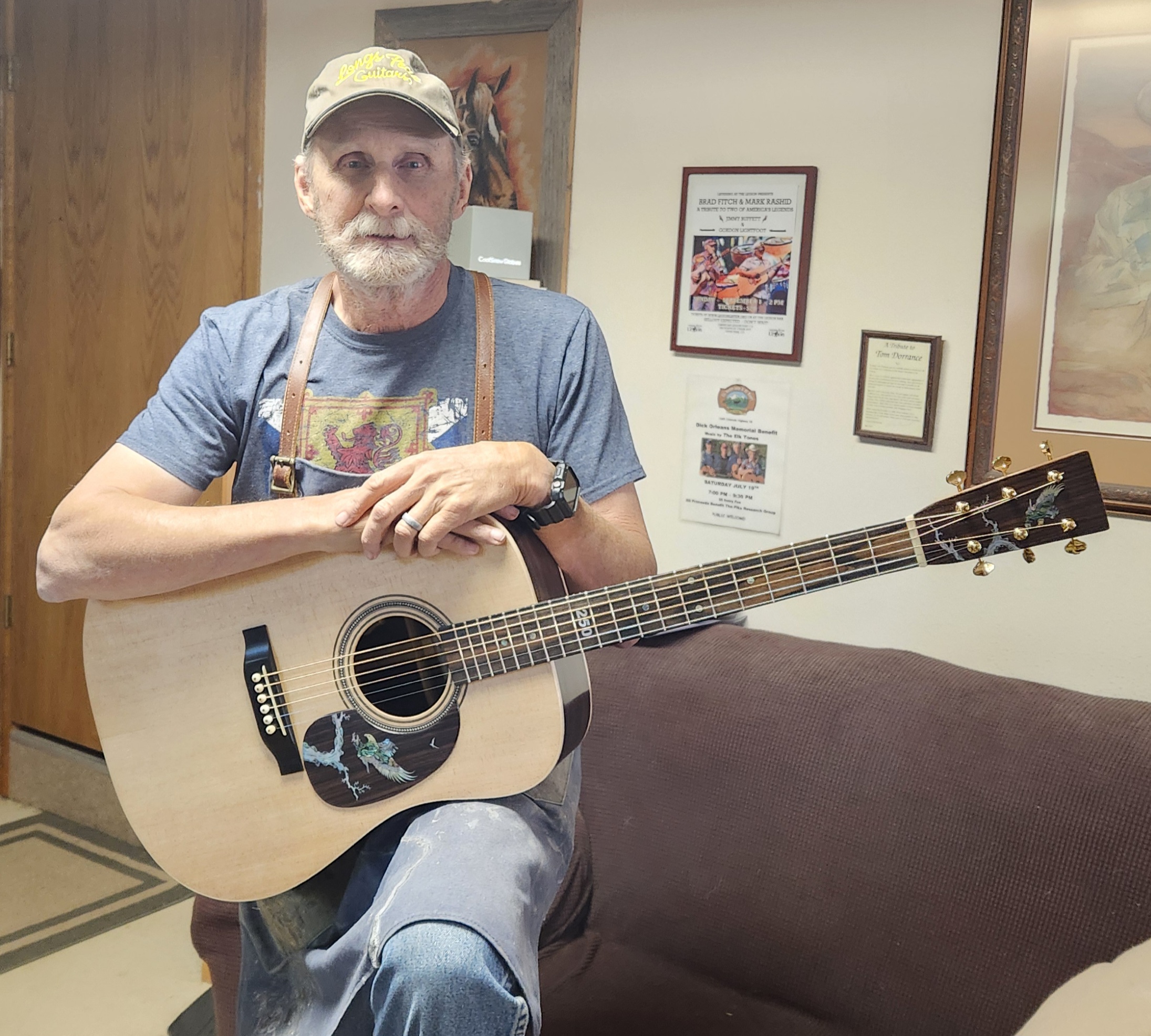 Mark Rashid & Longs Peak Guitars